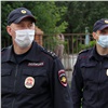 Красноярские полицейские на полгода отправились служить в Чечню