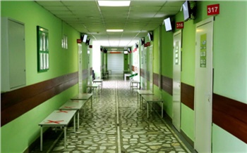 В Красноярске через 10 дней возобновит работу поликлиника краевой больницы