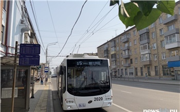 С 1 сентября по Красноярску будет ездить больше автобусов и троллейбусов