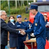 Красноярским пожарным и спасателям купили новую технику на 100 млн рублей