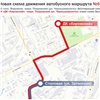 Красноярскому автобусу № 6 добавят еще одну остановку