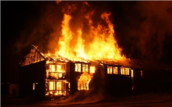 Красноярцев предупредили о риске пожаров из-за похолодания