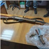 Житель Курагино похитил винтовку у пенсионера и палил из нее при задержании 