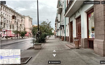 Яндекс начал помогать пешеходам оценивать доступность улиц Красноярска