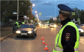 В Красноярске за вечер поймали 4 пьяных водителей и одного с наркотиками