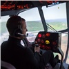 «За облаками нет вирусов»: красноярцев приглашают полетать на вертолете