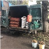 В Ленинском районе разогнали торговцев соленьями и картошкой