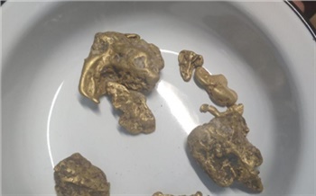 В Северо-Енисейском районе незаконно добыли и продали несколько десятков килограммов золота