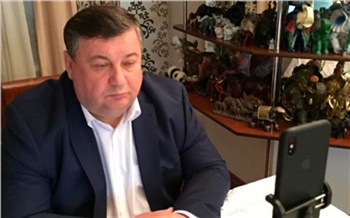 Глава Канска Андрей Берсенев ушел на больничный из-за подтвержденного коронавируса