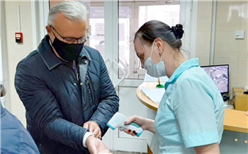Александр Усс ввел несколько ограничений из-за коронавируса в Красноярском крае
