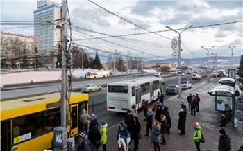 В Красноярске обнаружили только один загрязняющий воздух автобус