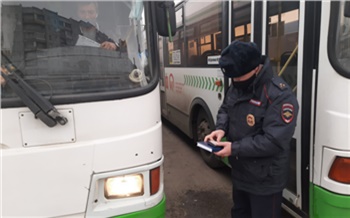 В Красноярске за неделю выявили почти 200 нарушений ПДД водителями маршруток