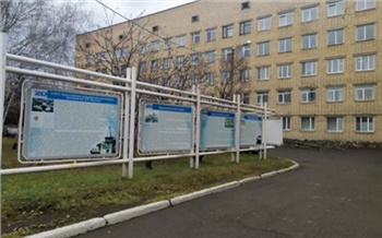 В 20-й больнице в Красноярске открыли отделение для ковидных пациентов после инсульта и инфаркта