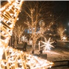 Красноярский «Южный берег» снова превратился в рождественскую сказку 