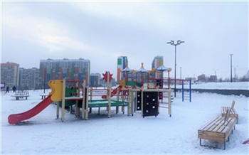«21,5 млн рублей штрафов для подрядчика»: в Красноярске сдали первый этап работ в парке Солнечного
