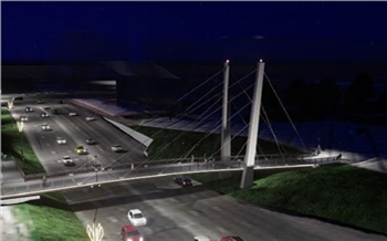 Красноярцам показали, каким будет новый мост возле БКЗ