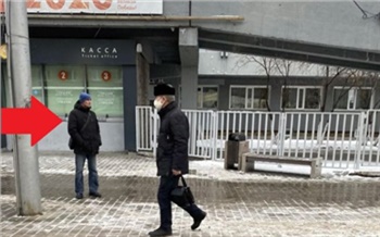 В центре Красноярска задержали мужчину без маски. Оказался преступником в розыске