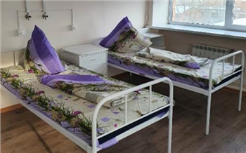 Инфекционный госпиталь красноярской БСМП развернул еще 100 коек
