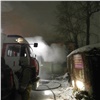 На севере Красноярского края сгорел дом. Есть погибшие