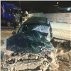 В Ачинске автопьяница без прав врезался в большегруз: серьезно пострадали подростки-пассажиры
