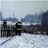 В Енисейском районе добровольцы и дети спасли деревню от пожара