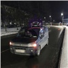 «Столкновения не почувствовал»: в Красноярске лишенный прав нарушитель на «Волге» сбежал с места ДТП и попал под арест (видео)