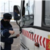 Во время проверки таксистов и маршрутчиков Красноярска полиция выявила 50 нарушителей (видео)