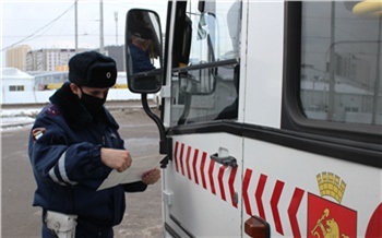 Во время проверки таксистов и маршрутчиков Красноярска полиция выявила 50 нарушителей