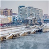 В последние выходные осени жителей Красноярска ждут крепкие ночные морозы