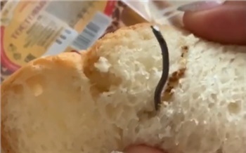 В хлебе из Минусинска нашли гвоздь