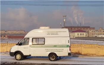 Инспекторы минэкологии продолжают патрулировать улицы Красноярска из-за объявленного режима НМУ