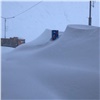 «Горшочек, не вари!»: жители Норильска делятся фото и видео утопающего в снегу города