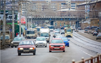 В Красноярске для грузовиков закрывают несколько улиц