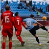 Футболисты красноярского «Енисея» ушли на каникулы после разгромного поражения