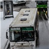 После морозной ночи в Красноярске на линию вышло 96 % пассажирского транспорта