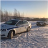 Красноярские туристы чуть не замерзли в сломавшейся по пути в Шерегеш машине