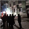 В Железногорске во время ночного пожара в бывшем общежитии погибла 29-летняя женщина