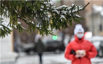 Морозы простоят в Красноярске до среды