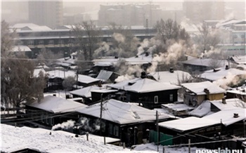 Во время режима «чёрного неба» в воздухе Красноярска нашли пыль и диоксид азота