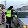 На выездах из Красноярска все праздники будут дежурить патрули ДПС 