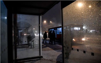 В рождественскую ночь в Красноярске будут работать бесплатные автобусы