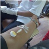 В январе жители Красноярского края смогут стать донорами и сдать анализ крови