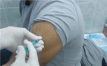 В Красноярском крае прививки от коронавируса получили почти 1800 человек