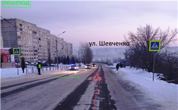 На правобережье Красноярска водитель сбил молодую женщину и уехал: его объявили в розыск