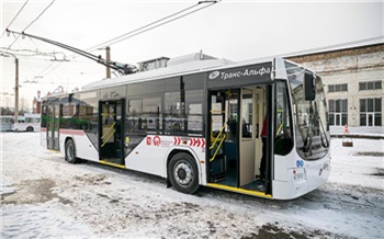 На красноярские улицы весной выйдут 24 новых троллейбуса. Для них не требуются провода