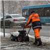 Дорожники выполнили поручение мэра и очистили Красноярск от снежной «каши» (видео)