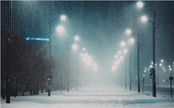 Красноярцев предупредили о приходе самой морозной ночи с начала года и загрязнении воздуха