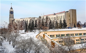 Снегопад, сильный ветер и потепление прогнозируют в Красноярске 27 января