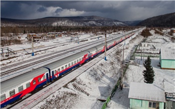 В феврале в пригородной зоне Красноярска будет работать Поезд здоровья