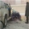На Дубровинского столкнулись три автомобиля. Есть погибший (видео)